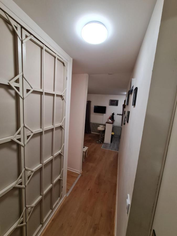 Deux Pieces Terrasse Lägenhet Moret-sur-Loing Exteriör bild
